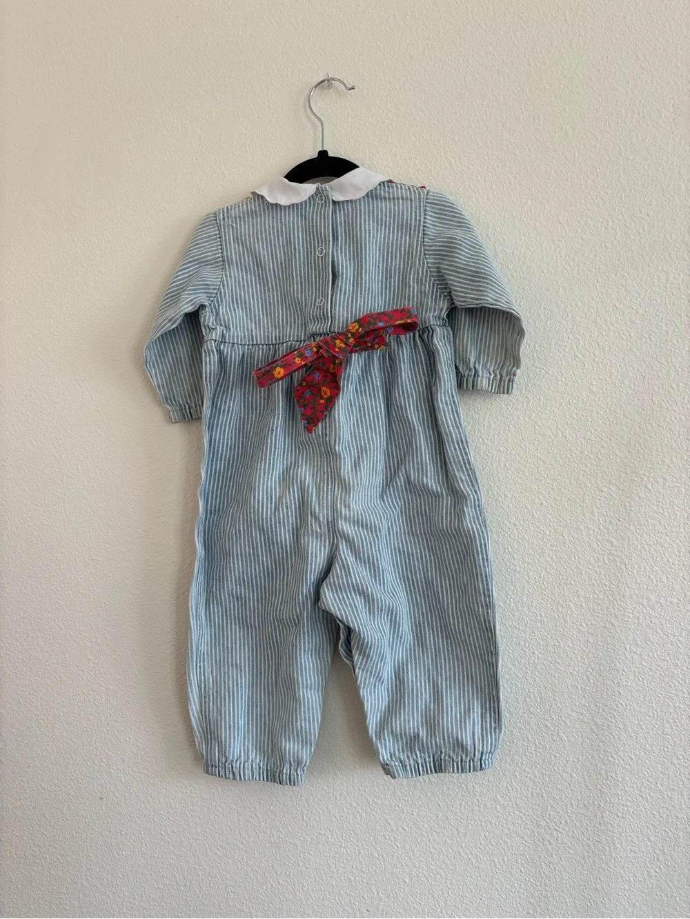 Hopscotch vintage pinstripe